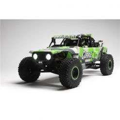 Losi - 1/10 Hammer Rey U4 4WD Rock Racer Brushless RTR With Smart And AVC, Green
