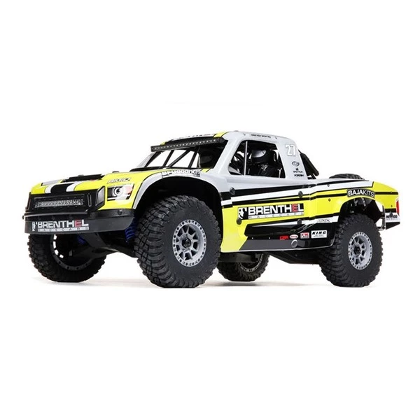 Losi - 1/6 Super Baja Rey 2.0 4WD Desert Truck Brushless RTR, Brenthel