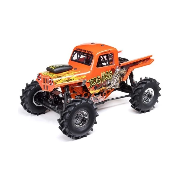 Losi - LMT Bog Hog RTR 1/10 4WD Solid Axle Mega Truck W/DX3 2.4GHz Radio