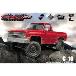 MST - CMX RTR Scale Rock Crawler W/C-10 Body (Red) (275mm Wheelbase)