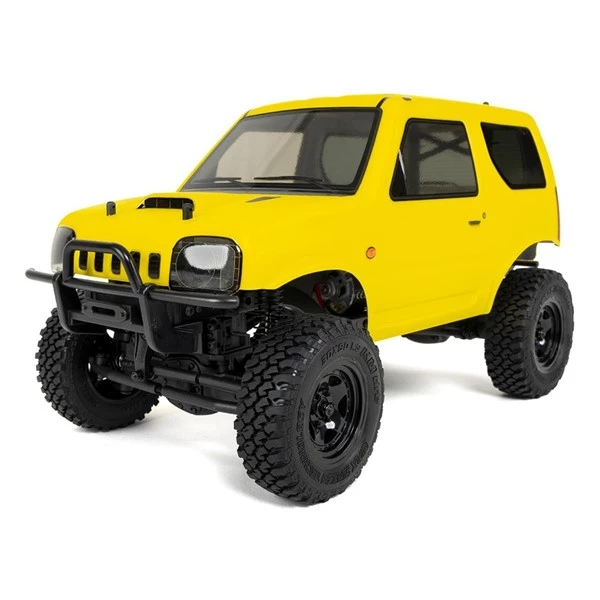 MST - CMX RTR Scale Rock Crawler W/J3 Body (242mm Wheelbase) (Flat Yellow)