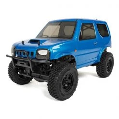 MST - CMX RTR Scale Rock Crawler W/J3 Body (242mm Wheelbase) (Blue)