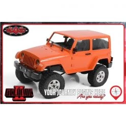 RC4WD - 1/18 Gelande II RTR W/ Black Rock Body Set (Orange)