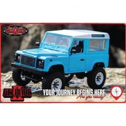 RC4WD - 1/18 Gelande II RTR W/D90 Body Set (Blue)