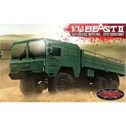 RC4WD - Beast II 6x6 Truck Kit