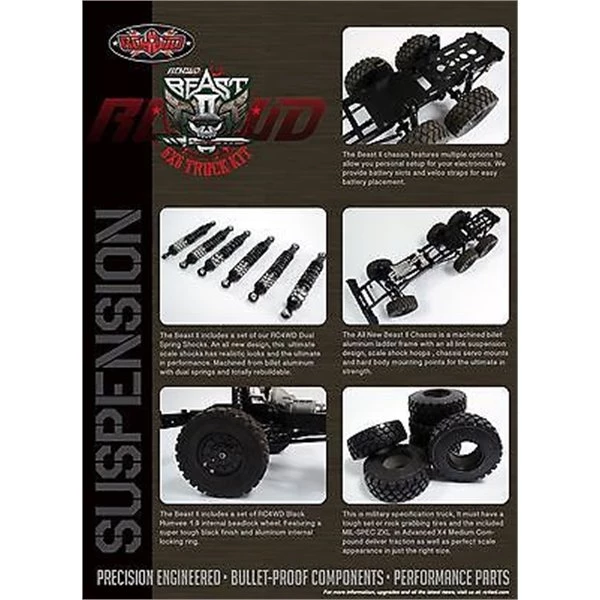 RC4WD - Beast II 6x6 Truck Kit - Image 3