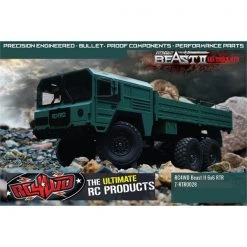 RC4WD - Beast II 6x6 Truck RTR