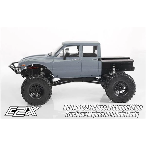 RC4WD - C2X Class 2 Competition Truck W/ Mojave II 4 Door Body