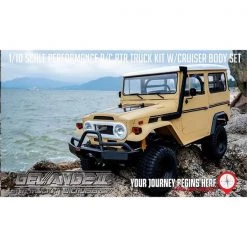 RC4WD - GELANDE II RTR TRUCK KIT W/CRUISER BODY SET (ARB EDITION)