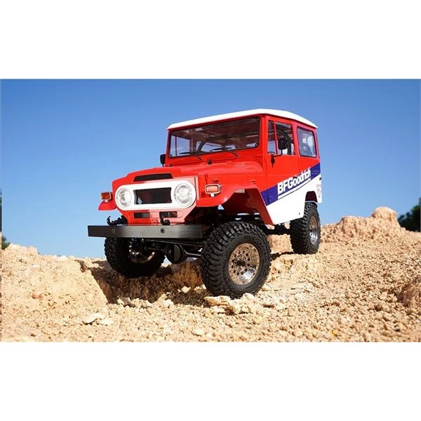 RC4WD - Gelande II RTR Truck Kit W/Cruiser Body Set (BFGoodrich 150th Anniversary Edition)
