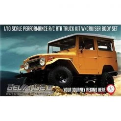 RC4WD - Gelande II RTR Truck Kit W/Cruiser Body Set