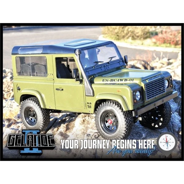 RC4WD - Gelande II Truck Kit W/Defender D90 Body Set - Image 2