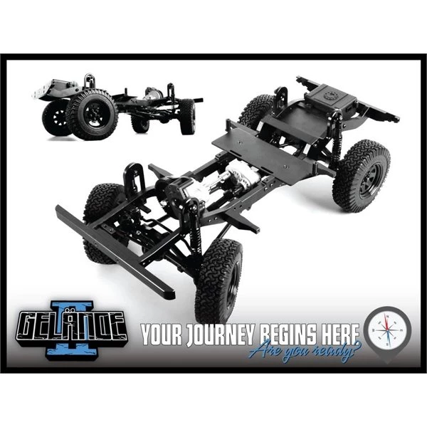 RC4WD - Gelande II Truck Kit W/Defender D90 Body Set - Image 4