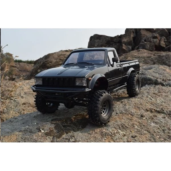 RC4WD - Midnight Edition Trail Finder 2 RTR W/Mojave II Body Set