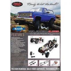 RC4WD - Trail Finder 2 RTR W/Chevrolet Blazer Body Set (Ltd Ed.)