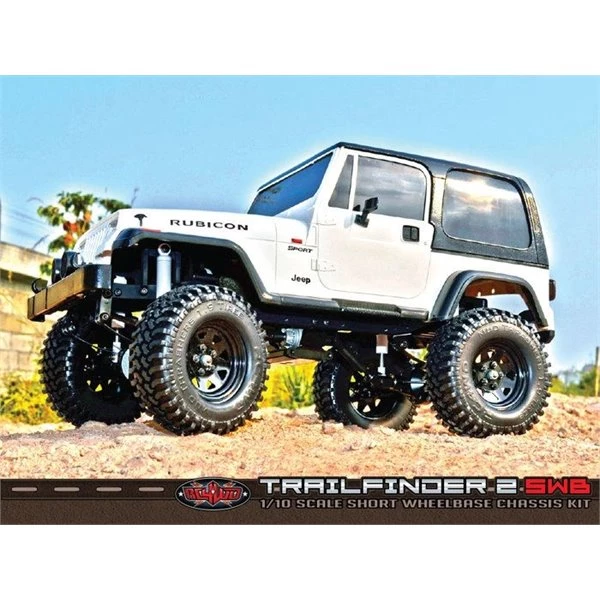 RC4WD - Trail Finder 2 Truck Kit "SWB" - Image 2