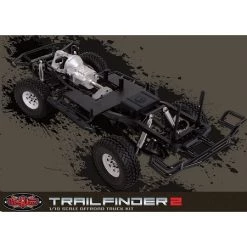 RC4WD - Trail Finder 2 Truck Kit (Without Body)