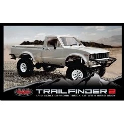 RC4WD - Trail Finder 2 Truck Kit W/Mojave II Body Set