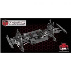 Redcat - GEN8 P-A-C-K (Pre Assembled Chassis Kit) Scale 4x4 Chassis Kit