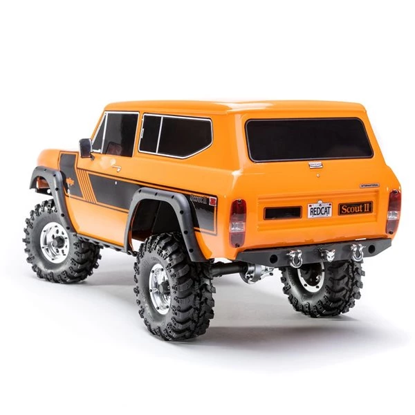 Redcat - GEN8 Scout II 1/10 Scale 4x4 Truck RTR, Orange - Image 2