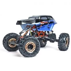 Redcat - Rockslide RS10 XT 1/10 Scale Brushed Crawler RTR, 4WD, Black/Blue