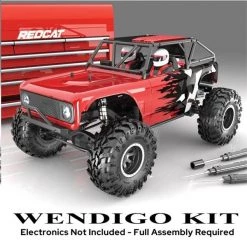 Redcat - Wendigo 1/10 4WD Solid Axle Rock Racer Kit