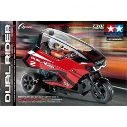 Tamiya - 1/8 RC Dual Rider Trike Kit, T3-01 Chassis