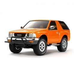 Tamiya - ISUZU MU Type X 1/10 Scale 4WD Trail Truck Kit, Brushless ESC, W/ CC-01 Chassis