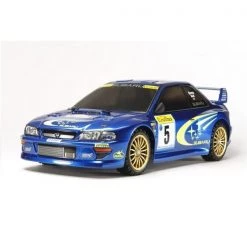 Tamiya - RC 1/10 Subaru Impreza Monte-Carlo '99 Rally Edition Kit, W/ TT-02 Chassis - Brushed