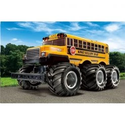 Tamiya - RC 1/18 King Yellow 6x6 Monster Truck Kit, G6-01