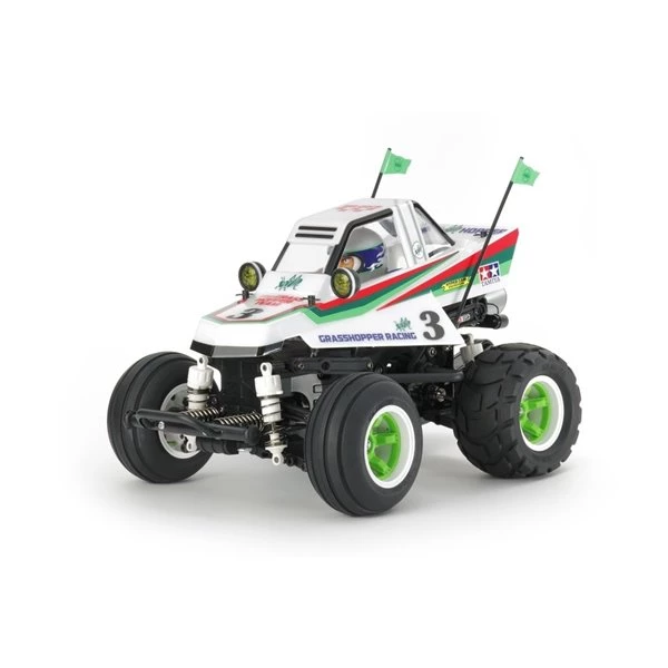 Tamiya - RC Comical Grasshopper Kit, (WR-02CB)