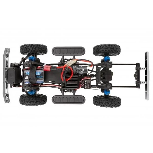 Team Associated - CR12 Ford F-150 Pick Up Truck RTR, Electric 1:12th Scale 4WD, Brushed (Black) - Image 3