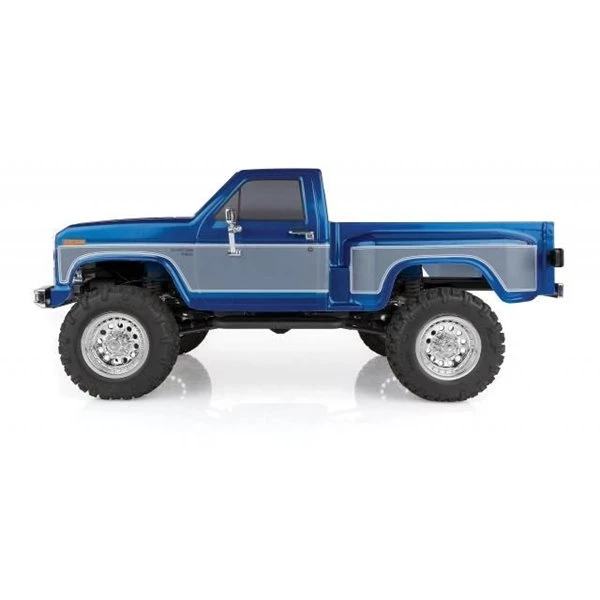 Team Associated - CR12 Ford F-150 Pick Up Truck RTR, Electric 1:12th Scale 4WD, Brushed (Blue)