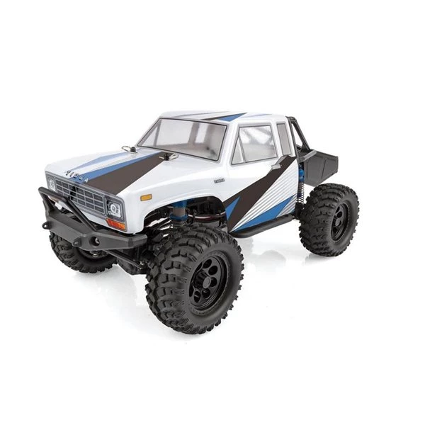 Team Associated - CR12 Tioga Trail Truck RTR, White And Blue