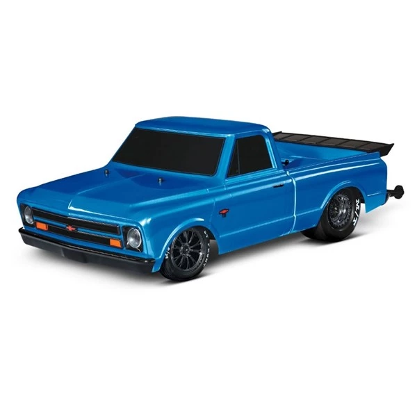 Traxxas - 1967 Chevrolet C10 Drag Slash - Brilliant Blue