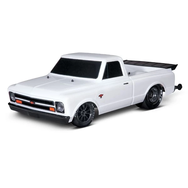 Traxxas - 1967 Chevrolet C10 Drag Slash - Diamond White