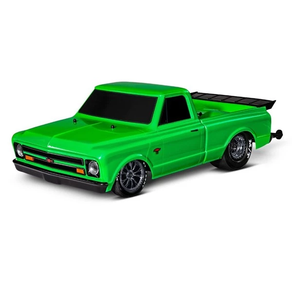 Traxxas - 1967 Chevrolet C10 Drag Slash - Green Machine
