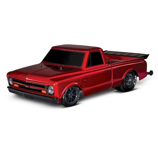 Traxxas - 1967 Chevrolet C10 Drag Slash - Redline