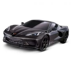 Traxxas - Chevrolet Corvette Stingray: 1/10 AWD Supercar - Black