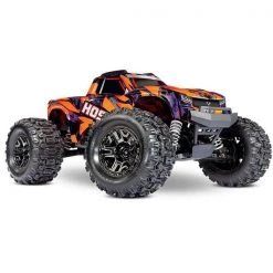 Traxxas - Hoss 4X4 VXL - Orange/Purple 1/10 Scale 4WD Brushless