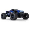 Traxxas - Maxx 4S V2 Brushless Monster Truck W/ WideMaxx - Blue