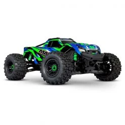 Traxxas - Maxx 4S V2 Brushless Monster Truck W/ WideMaxx - Green