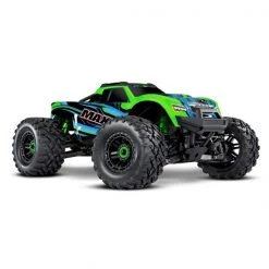 Traxxas - Maxx With 4S ESC - Green 1/10 Scale 4WD Brushless Elect