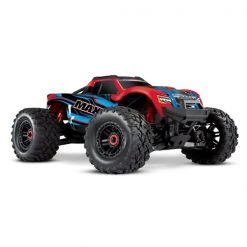 Traxxas - Maxx With 4S ESC - Red 1/10 Scale 4WD Brushless Elect