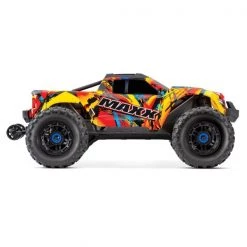 Traxxas - Maxx With 4S ESC - Solar Flare 1/10 Scale 4WD Brushless