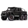 Traxxas - Mercedes-Benz G 63 AMG TRX6 6x6 1/10 Crawler - Black