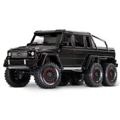 Traxxas - Mercedes-Benz G 63 AMG TRX6 6x6 1/10 Crawler - Black