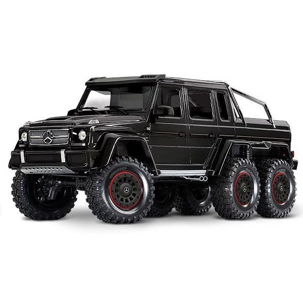 Traxxas - Mercedes-Benz G 63 AMG TRX6 6x6 1/10 Crawler - Black