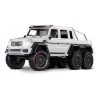 Traxxas - Mercedes-Benz G 63 AMG TRX6 6x6 1/10 Crawler - White