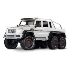 Traxxas - Mercedes-Benz G 63 AMG TRX6 6x6 1/10 Crawler - White